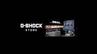 Transmissão ao vivo de G-Shock Store