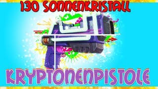 Kryptonenpistole (130 ) -- Superpistole? | Fortnite Rette Die Welt