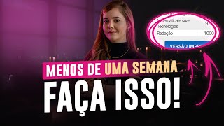 COMO FAZER UMA REDAÇÃO NOTA 1000! Vitória Castro