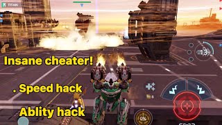 Insane cheater in war robots!🤬🤯