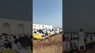 Hukkeri Eidgah On Eidul Fitr || Nawaz Rashadi Vlogs