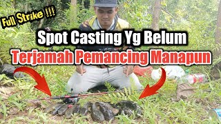 Casting Ikan Gabus Di Spot Yg Belum Terjamah Para Pemancing