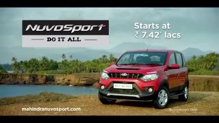 Mahindra NuvoSport Features