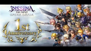 Dissidia Final Fantasy Opera Omnia - Anniversary Draw Get Enhancer 10+1