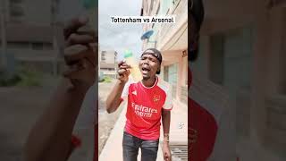 Tottenham Vs Arsenal NorthLDN Darby ArsenalSendWarning2Spurs AheadOfGame #slc📺 #sports #viral #fyp