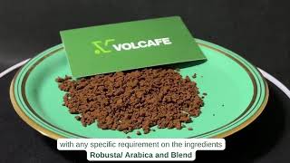 Top supplier AFCASOLE agglomerated coffee Robusta bitter flavor high caffeine Halal Certification