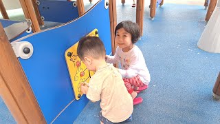 Punggol Ship Playground 🛳🛥🛳 @ Northshore Plaza I  ~ Singapore Waterfront