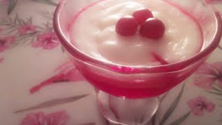 كاسات الجيلى بالكاسترد اجمل واسرع حاجة حلوه ساقعه😋🍓🍧