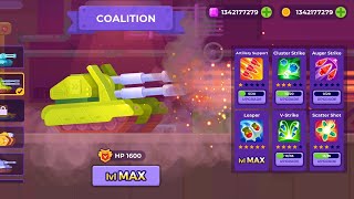 Tank Star Coalition Tank | Coalitionc Tank in Tank Star | Coition Tank in tank star full max