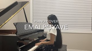 Emai Poyave Piano Cover | Padi Padi Leche Manasu | Sharwanand | Sai Pallavi | Sid Sriram | Vishal C