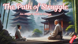 The Path of Struggle : A Zen Master's Guide to Success