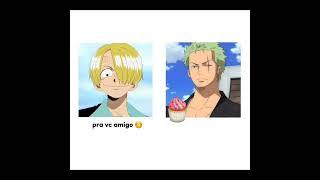 Zoro foi de F #youtube #anime #viral #youtubeshorts #funny #onepiece #tiktok #views #shorts #top