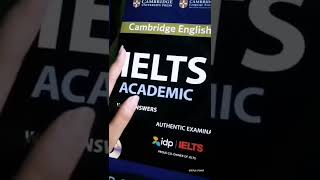 Preparing IELTS for fullfill my dream. #shorts #canada #ielts