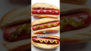 Top 5 Most 😜🤤 favorite fast food in USA || #usa #shorts #viral