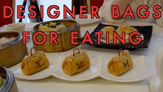 Eating Chanel, LV, Hermes bags! MOST EXPENSIVE Dim Sum Restaurant! TOP 5 Dim Sum-Part 4