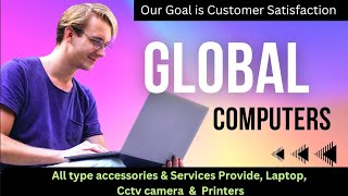 Global Computers||Mehsana||Laptop||Services||@prafulvlog