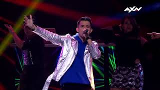 HUMAN BEATBOXER Does 10 New Sounds on Asia's Got Talent 2017720p1