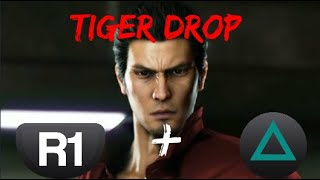 Yakuza Kiwami but it's only T I G E R    D R O P