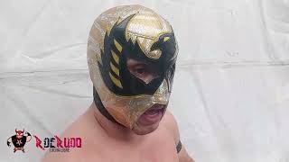 Halcón Suriano JR: "Más importante ser ídolo del pueblo que ídolo de CMLL o AAA"