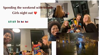 A weekend with my friends || Living in Czech Republic || Study in Czech Republic