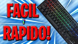 ⌨️COMO LIMPIAR FACIL Y RAPIDO TU TECLADO MECANICO!!!⌨️CON COSAS QUE TENEMOS TODOS EN CASA //2021//