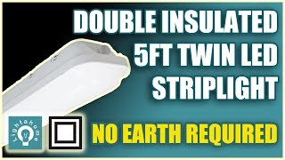 Double Insulated LED Striplights. IP65 anti corrosive