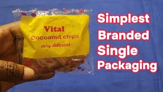 Simplest branded single packaging