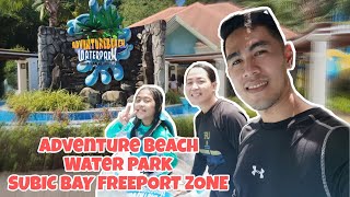 ANG SAYA SA ADVENTURE BEACH WATER PARK, SUBIC BAY FREEPORT ZONE