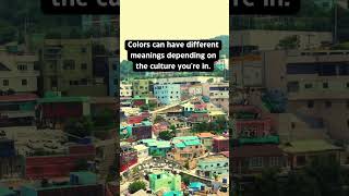 Colors can have different meanings depending on the culture you're in #culture #bigtroubleinlittlech