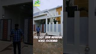 ☎️8220111174 | 1crore 20 lakhs 2BHK Individual House For sale in #chennai #readytomove #home #veedu