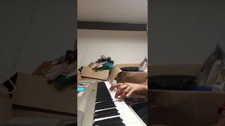 just messing around on the Yamaha ypg-235