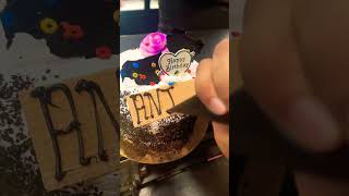 Tag your bestfriend anjali #shorts #chocolatecake #ytshorts #decoration #status #cake #name #anjali