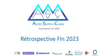 Rétrospective Fin 2023