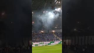 PYRO - HANNOVER 96 VS ARMINIA BIELEFELD 15.10.22