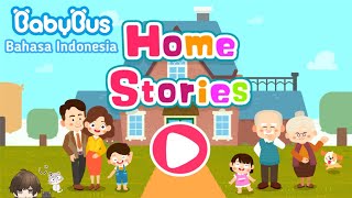 BABYBUS HOME STORIES #1🏡 AKU BISA MENJAGA ADIK, MEMBANTU IBU, MERAWAT KUCING DAN ANJINGKU GAMEPLAY