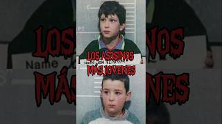 Los ases1n0s más jóvenes de la historia #viralvideos #terror #historias