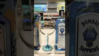 Bombay sapphire gin #love #alcoholicbeverage #foodie #drink #alcoholic #liquor #whiskey #scotch