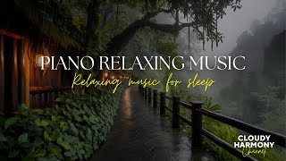 Relaxing Rain Sounds & Gentle Piano Music – Perfect for Deep Sleep 🌧️