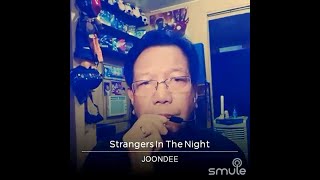 'STRANGERS IN THE NIGHT' song cover by Jundy T  Valencia