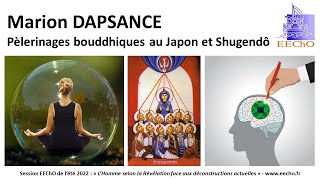 Pèlerinages bouddhiques au Japon et Shugendô - Marion DAPSANCE