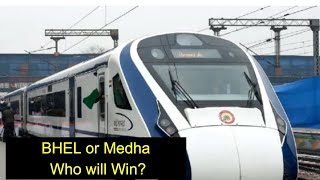 New Vande Bharat Train Rakes - SIX Bidders Background Likely Winners