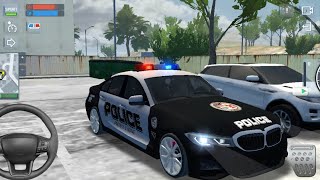 Police job Simulator 👮🚔 #2024 Cop's Hatchback and SUV cars _ 3D Android jos Gameplay