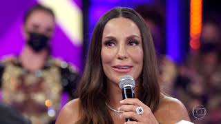 Ivete Sangalo se emociona por ganhar o Troféu Mário Lago