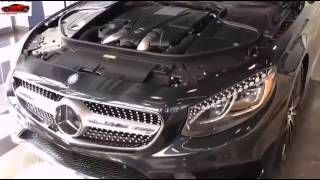 Mercedes Benz S550 4MATIC Coupe