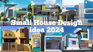 Small House design idea 2024|| home design 2024 || front Designs  2024||