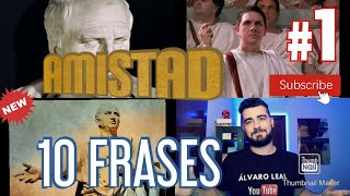 10 frases sobre la AMISTAD Cicerón! 🔝🔝😉