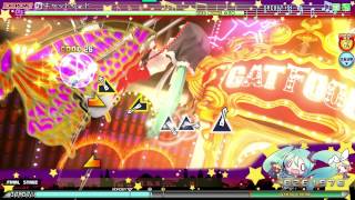 「Project Diva Arcade Future Tone」 キャットフード (Extreme)