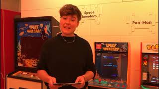 Exposition temporaire GAMES - Les arcades