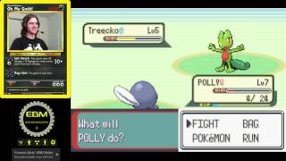 That was quick... - Pokemon Emerald Randomized Nuzlocke Challenge (Attempt 4)