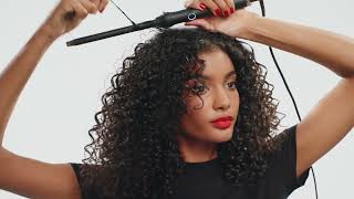 ghd thin wand | how to define natural curls | ghd ANZ